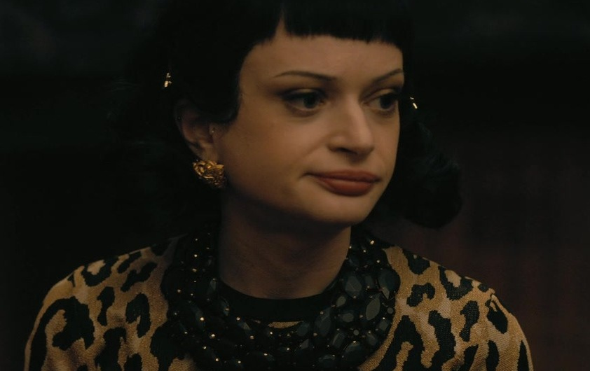 Gold Earrings of Ruth Codd as Juno Usher