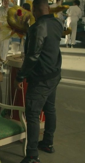 Black Sneakers of Joivan Wade as Victor “Vic” Stone / Cyborg