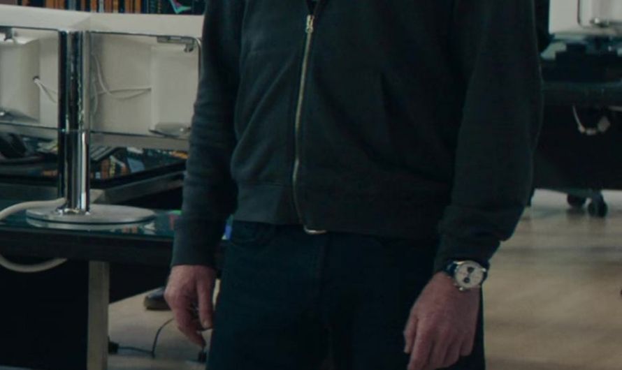 Black Leather Sneakers of Damian Lewis as Robert “Bobby” Axelrod