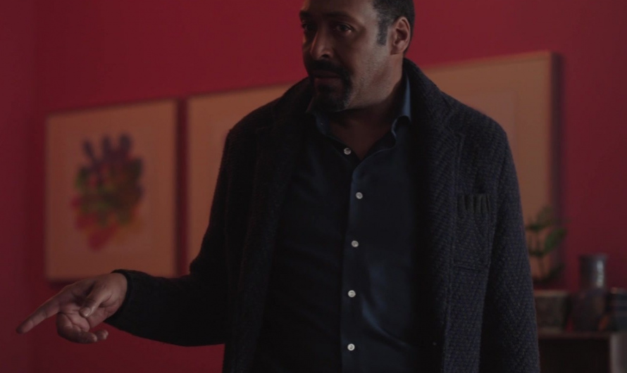 Knitted Cardigan Jacket Worn by Jesse L. Martin as Professor Alec Mercer