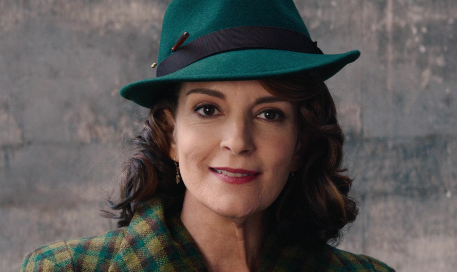 Emerald Green Wool Hat Worn by Tina Fey as Ariadne Oliver