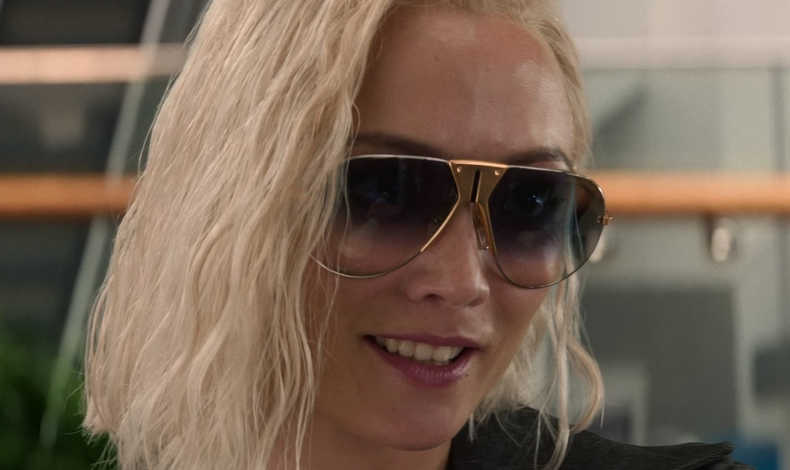 Vintage Aviator Sunglasses Worn by Pom Klementieff as Paris
