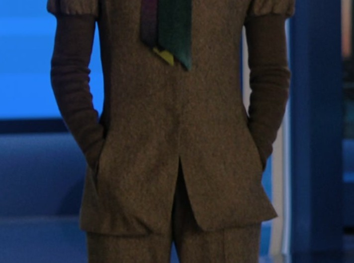 2 Piece Trouser Ensemble Worn by Greta Lee as Stella Bak