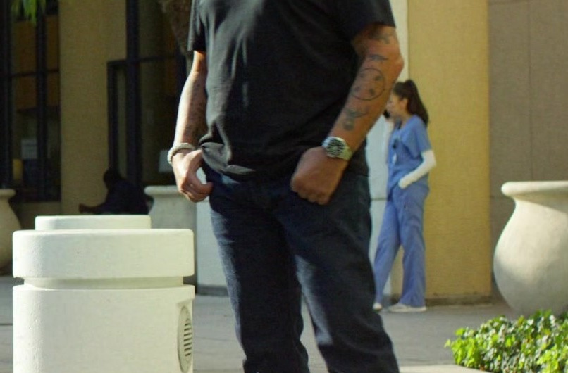 Casual Brown Leather Lace-up Shoes of Titus Welliver as Hieronymus “Harry” Bosch