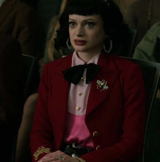 Red Blazer of Ruth Codd as Juno Usher