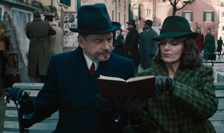 Black Leather Gloves of Kenneth Branagh as Hercule Poirot