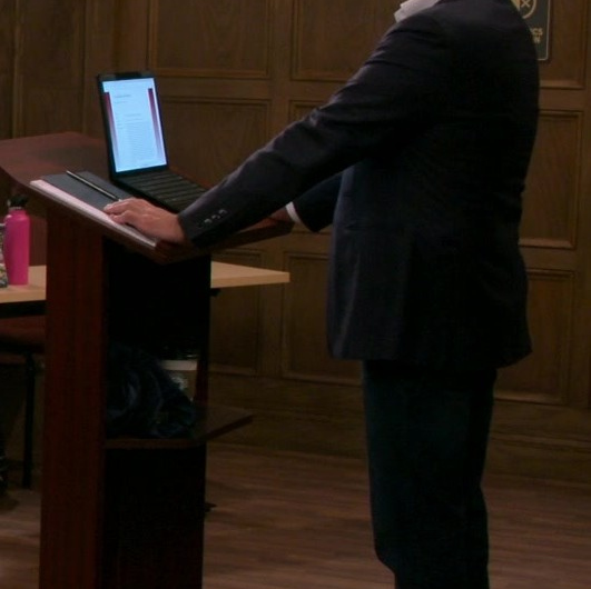 Black Sneakers White Sole of Kelsey Grammer as Frasier Crane