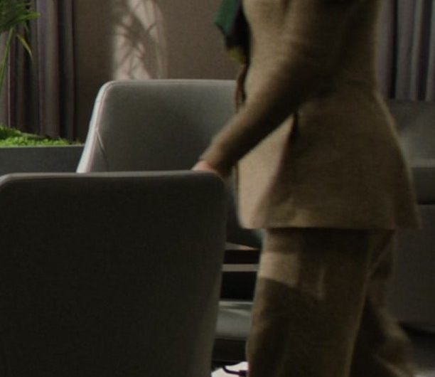 Platform Boots of Greta Lee as Stella Bak