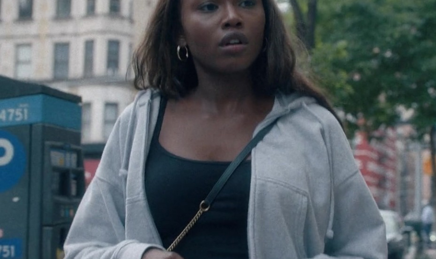 Cropped Hoodie of Laura Kariuki as Vivian Lee Finch