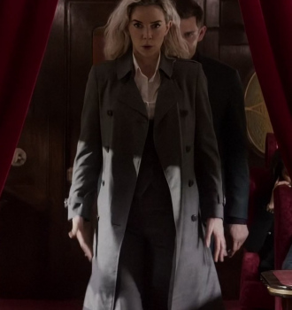 Trench Coat Worn by Vanessa Kirby as Alanna Mitsopolis Outfit Mission: Impossible - Dead Reckoning Part One (2023) Movie