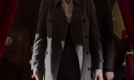 Trench Coat Worn by Vanessa Kirby as Alanna Mitsopolis Outfit Mission: Impossible - Dead Reckoning Part One (2023) Movie