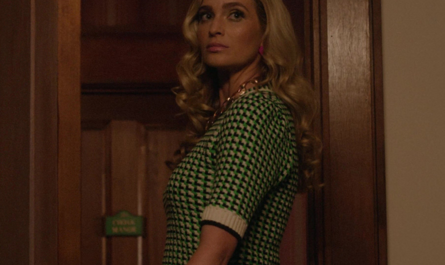 Mint Green Cuff Bracelet of Allegra Edwards as Ingrid Kannerman
