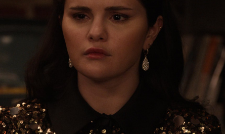Diamond Embellished Drop Earrings of Selena Gomez as Mabel Mora Outfit Only Murders in the Building TV Show