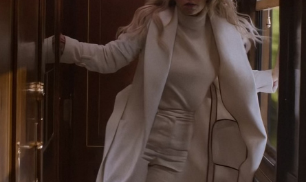 White Turtleneck Sweater of Vanessa Kirby as Alanna Mitsopolis Outfit Mission: Impossible - Dead Reckoning Part One (2023) Movie