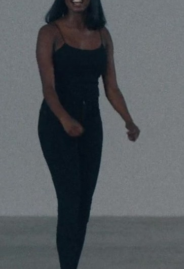Black Skinny Jeans Worn by Laura Kariuki as Vivian Lee Finch
