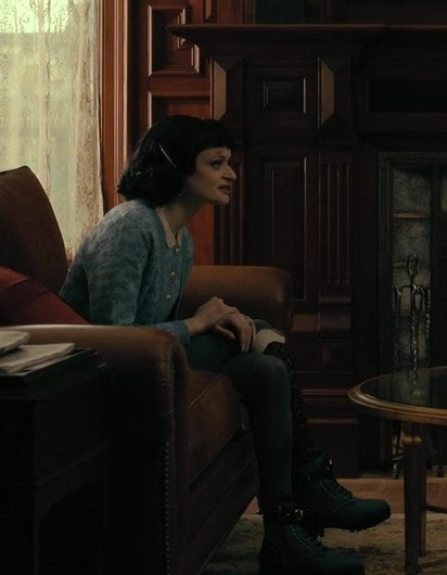 Black Boots of Ruth Codd as Juno Usher