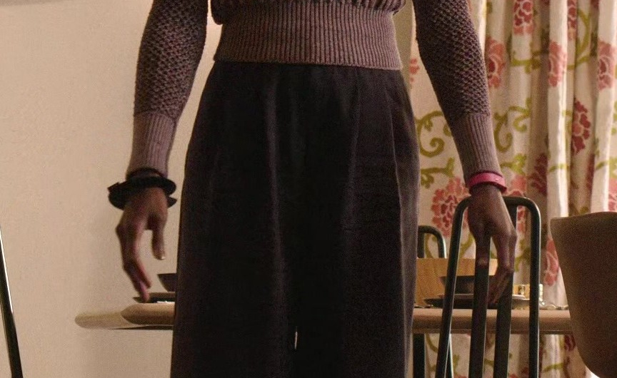 Wide-Leg Trousers of Zainab Johnson as Aleesha