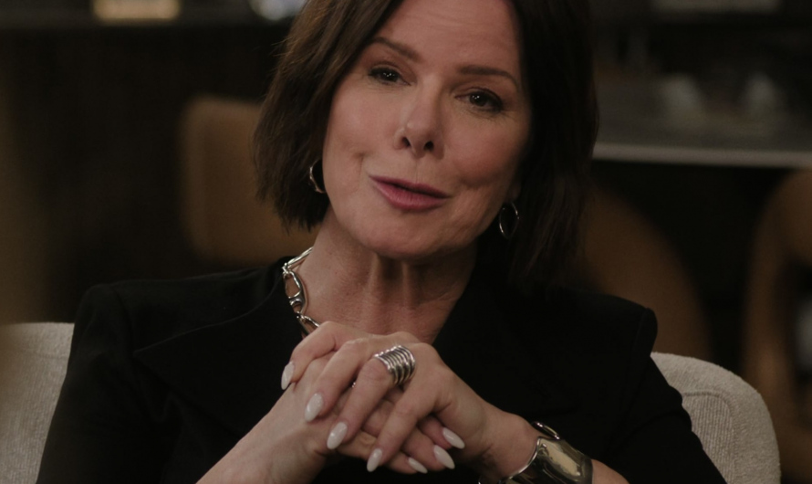 Silver Wide Cuff Bracelet of Marcia Gay Harden as Maggie Brener