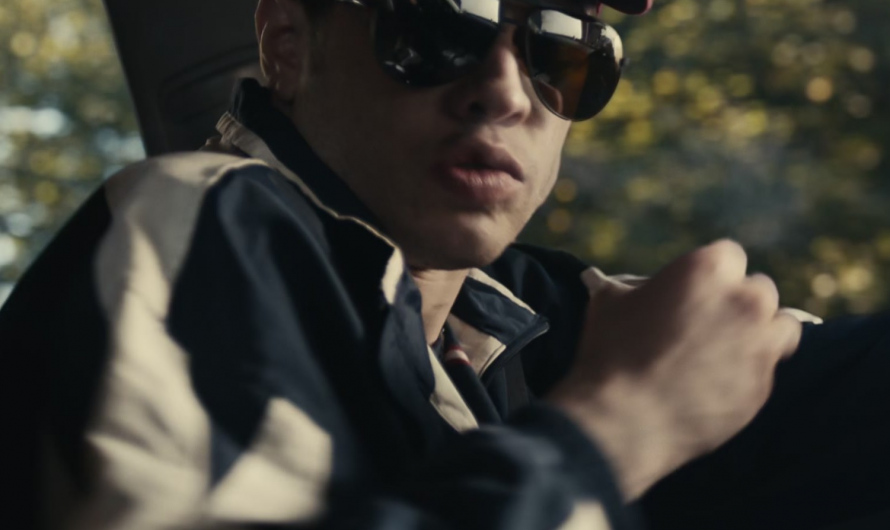 Black Aviator Sunglasses of Pete Davidson as Kevin Gill