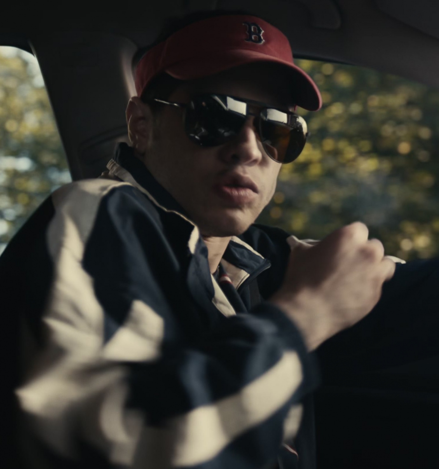 Black Aviator Sunglasses of Pete Davidson as Kevin Gill from Dumb Money (2023) Movie