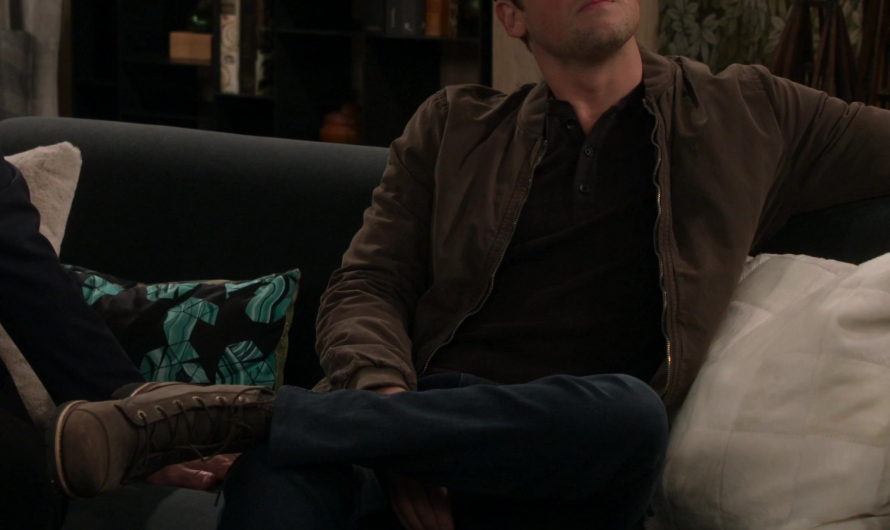 Brown Suede Boots Worn by Jack Cutmore-Scott as Frederick “Freddy” Crane