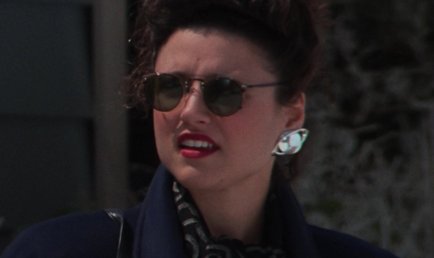 Round Sunglasses Worn by Julia Louis-Dreyfus as Margo Chester