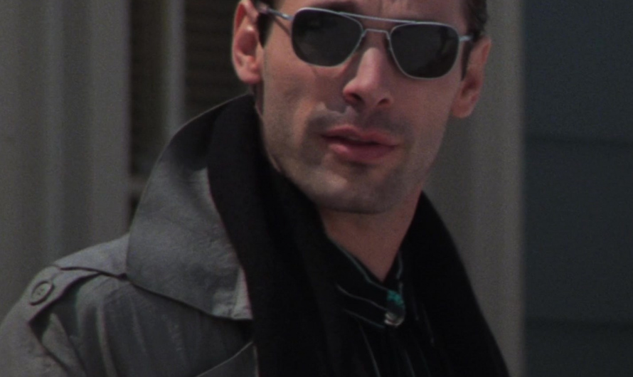 Aviator Sunglasses Worn by Nicholas Guest as Todd Chester