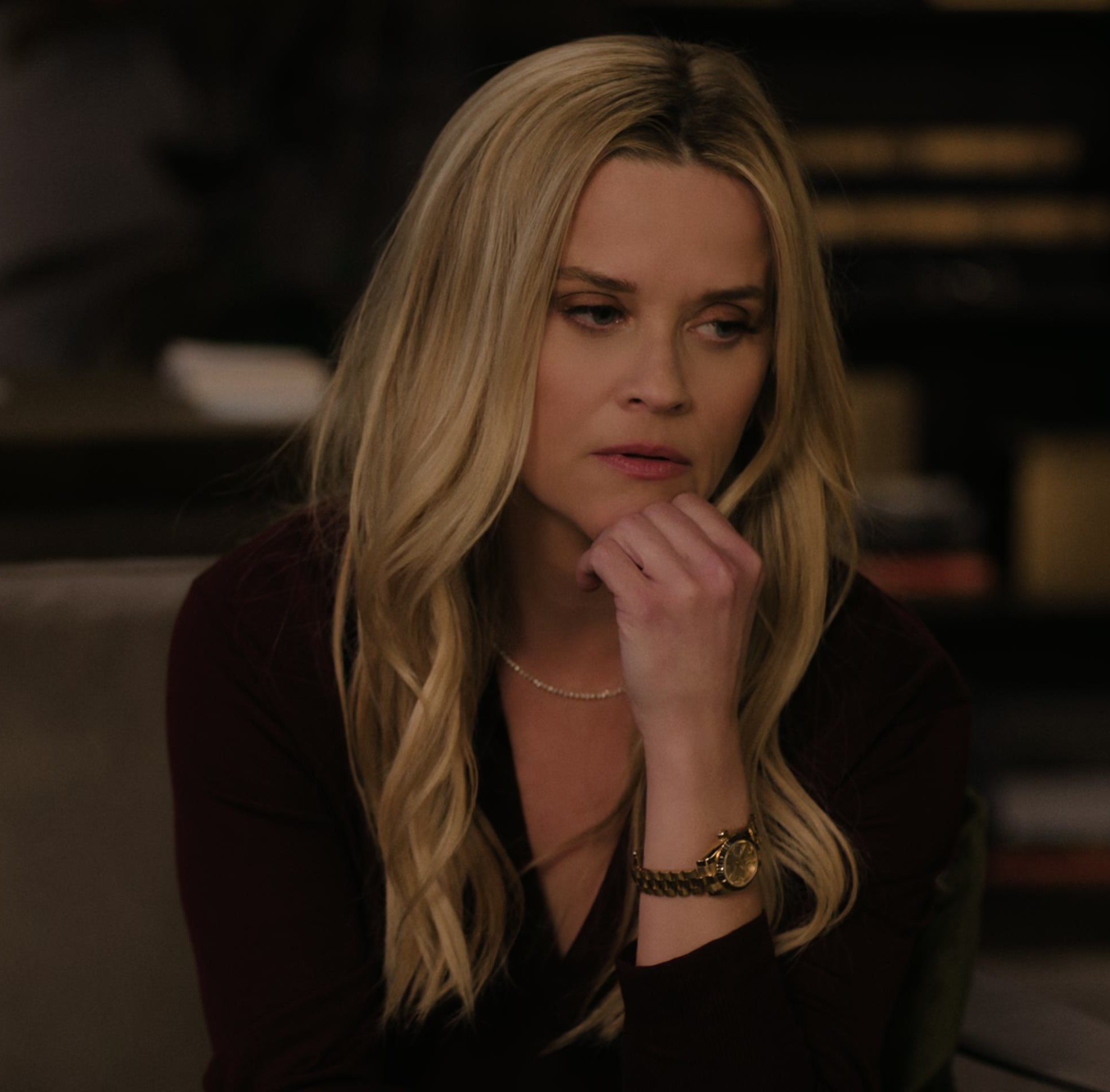 Worn on The Morning Show TV Show - Gold Watch of Reese Witherspoon as Bradley Jackson