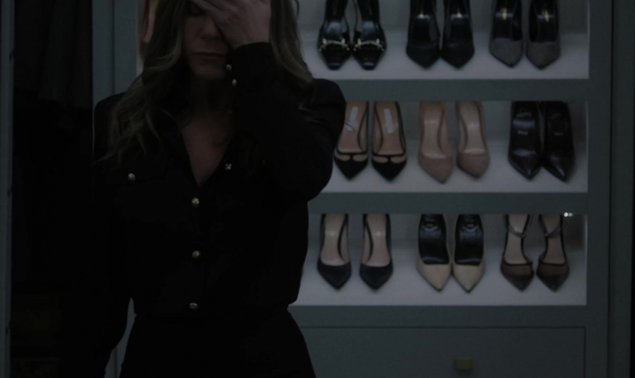 High Heel Pumps of Jennifer Aniston as Alexandra “Alex” Levy