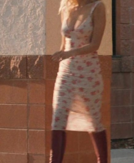 Burgundy Leather Over The Knee Boots of Kelly Reilly as Bethany “Beth” Dutton