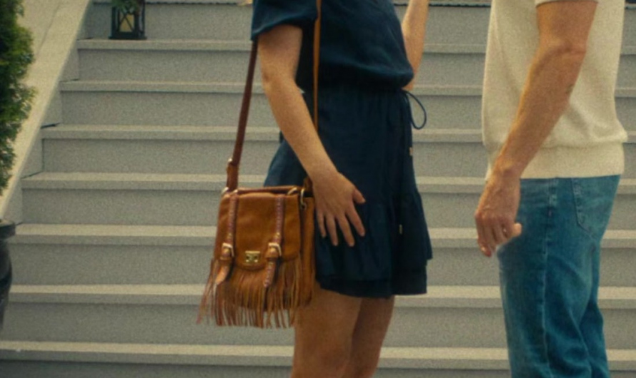 Classic Black Ankle-Strap Heels with Pointed Toe of Leighton Meester as Ali Moyer