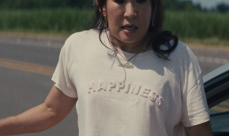 Happiness Crop Top of Sandra Oh as Jenny Yum