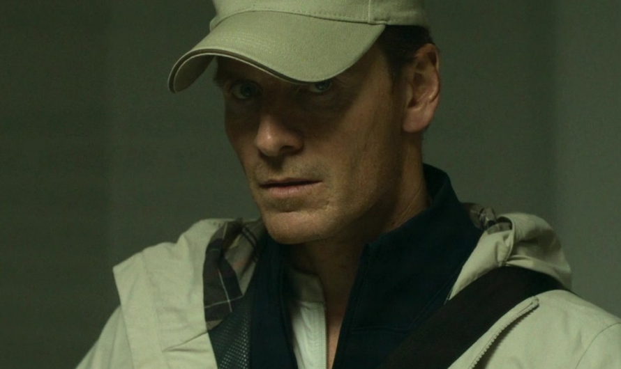Paris Logo Cap Worn by Michael Fassbender