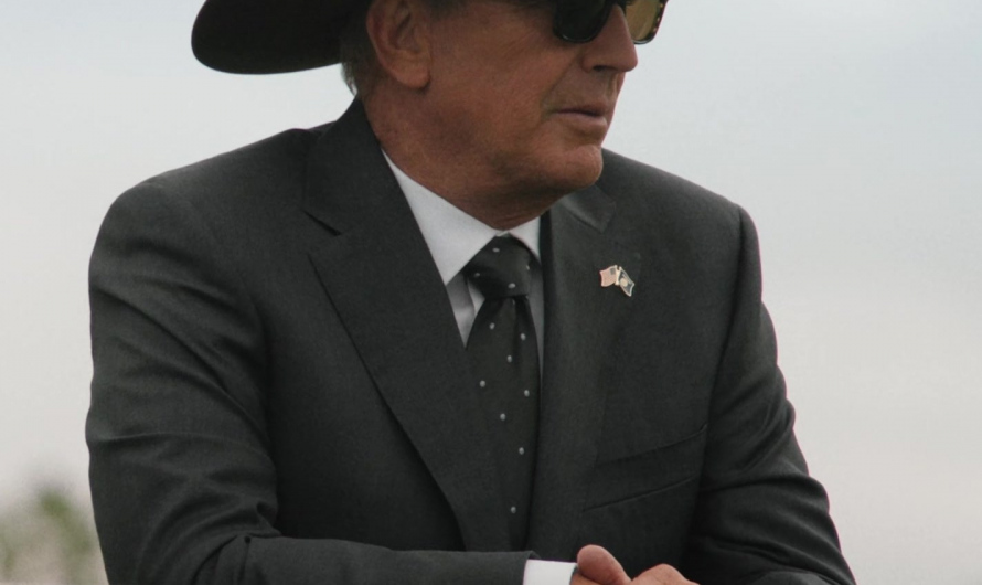 Brown Wide-Brimmed Cowboy Hat of Kevin Costner as John Dutton III