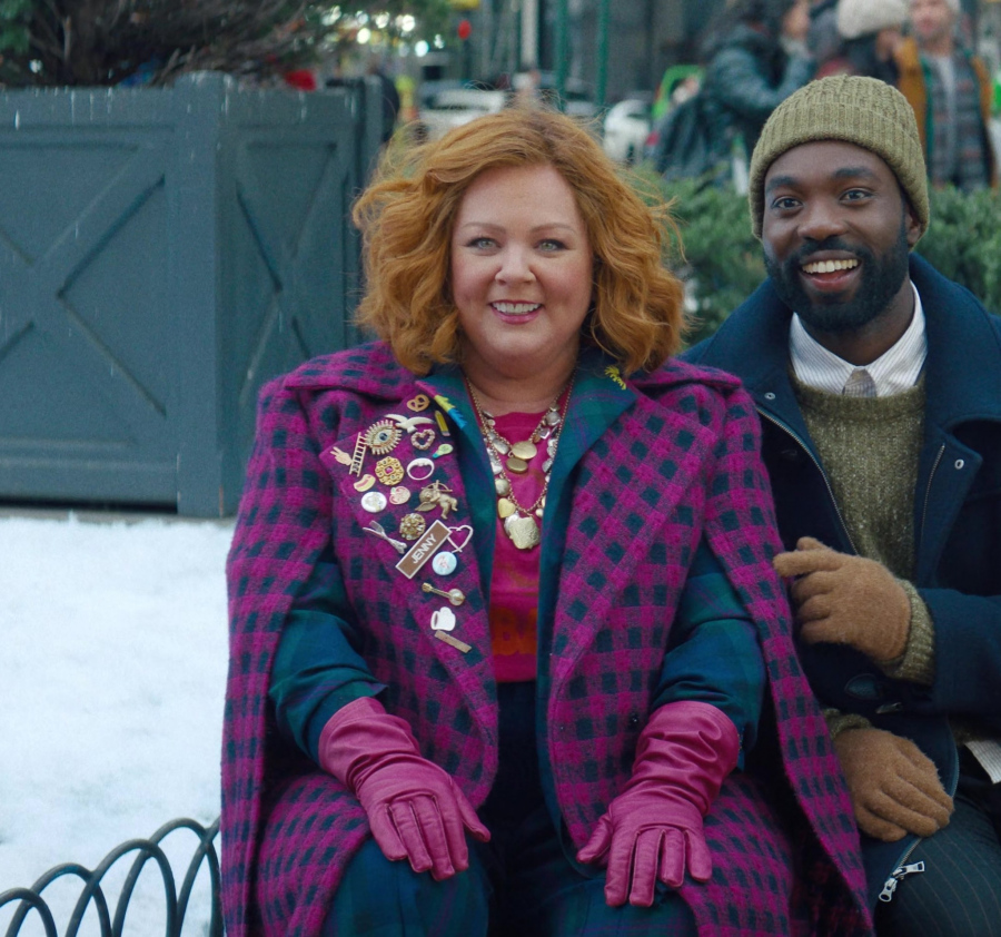 Pink Leather Gloves Worn by Melissa McCarthy as Flora