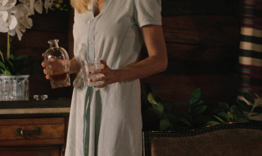 Shirt Midi Dress of Kelly Reilly as Bethany “Beth” Dutton