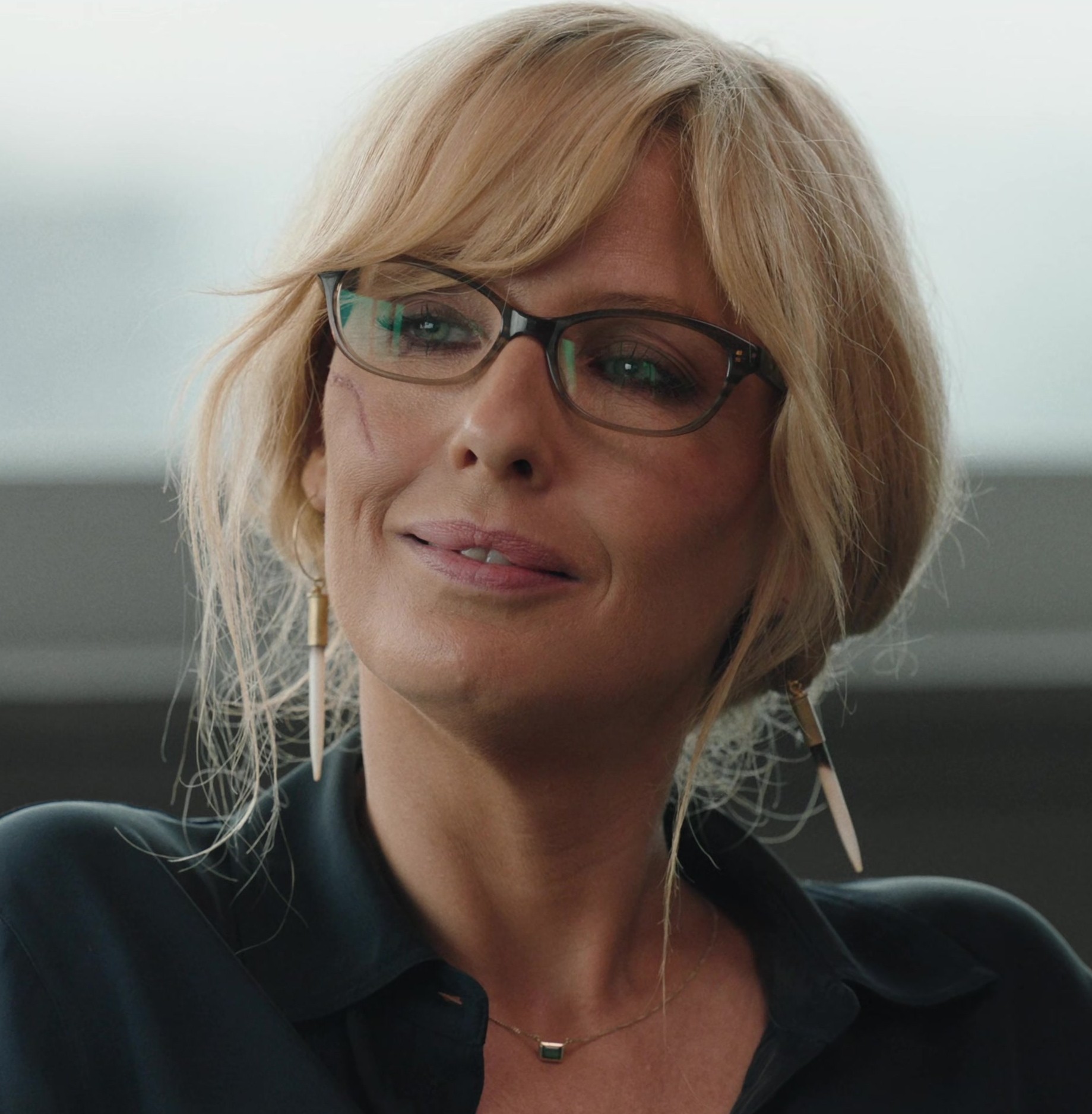 Worn on Yellowstone TV Show - Tortoiseshell Optical Glasses of Kelly Reilly as Bethany "Beth" Dutton