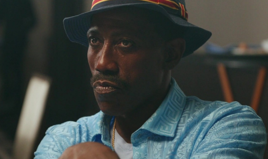 Striped Band Fedora Hat of Wesley Snipes as Luther “Mr. Big”