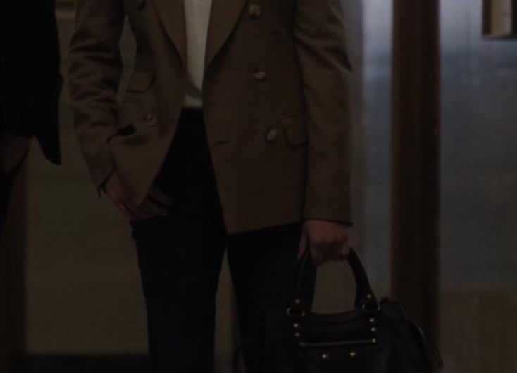 Brown Wool Blazer Worn by Reese Witherspoon as Bradley Jackson