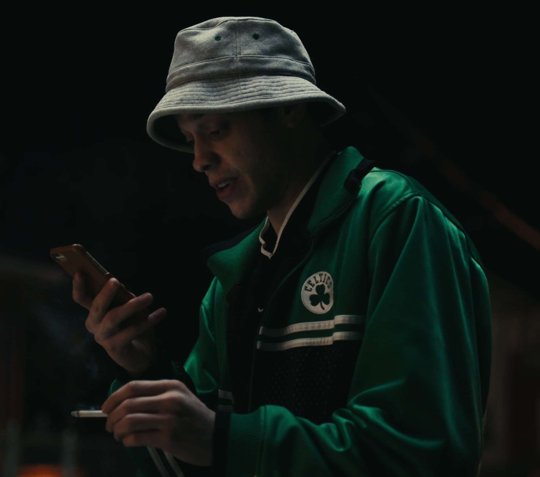 Worn on Dumb Money (2023) Movie - Bucket Hat of Pete Davidson as Kevin Gill