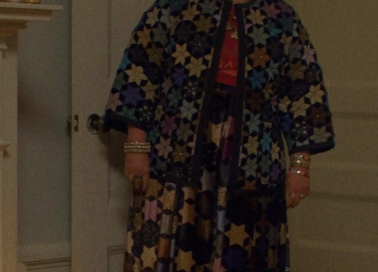 Star Print Wide-Leg Pants of Melissa McCarthy as Flora