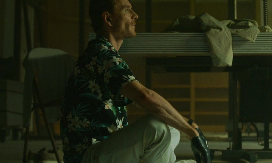 Floral Hawaiian Shirt Worn by Michael Fassbender