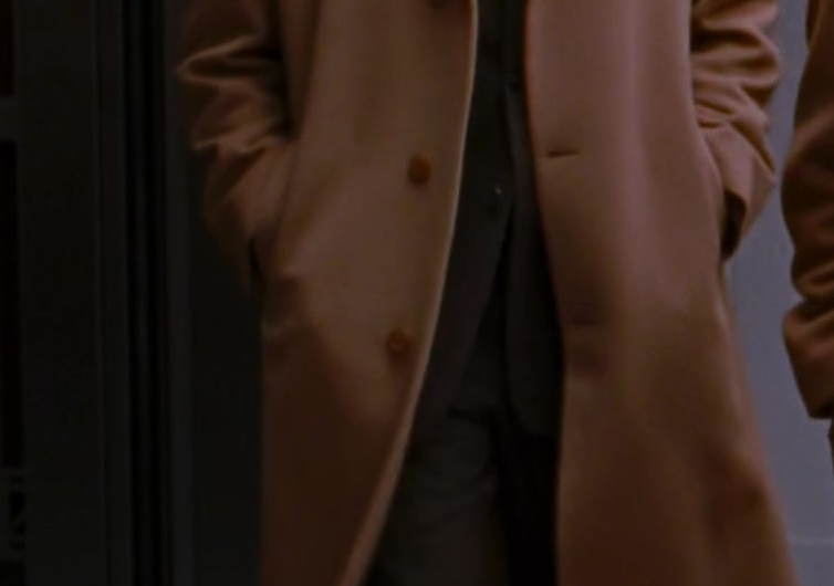 Classic Camel Overcoat Worn by Will Ferrell as Buddy Hobbs