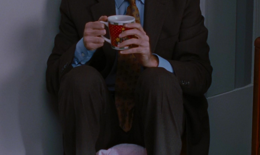 Polished Brown Leather Oxford Shoes of Will Ferrell as Buddy Hobbs