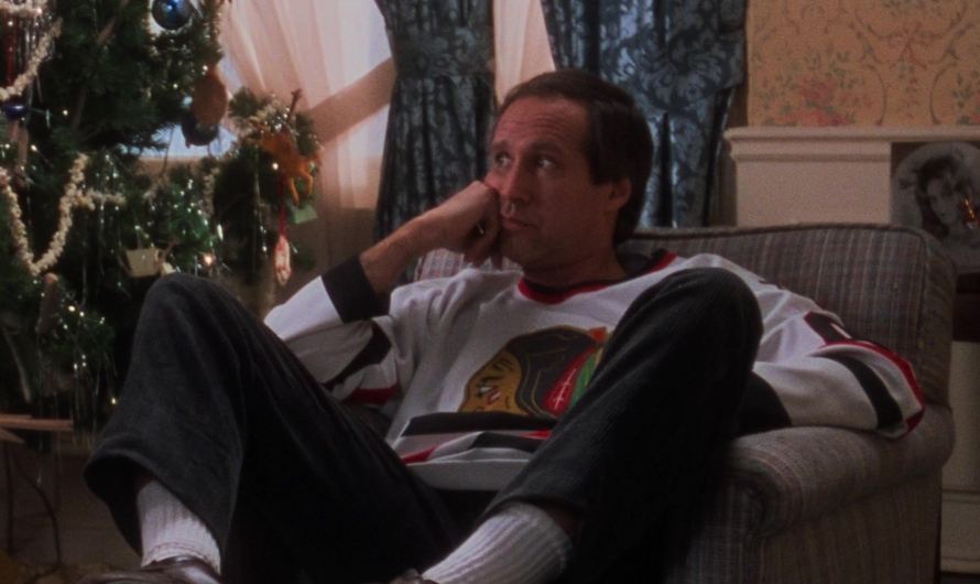 Black Corduroy Trousers of Chevy Chase as Clark W. “Sparky” Griswold Jr.