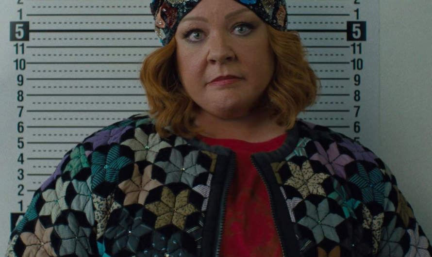 Beaded and Embroidered Head Wrap of Melissa McCarthy as Flora