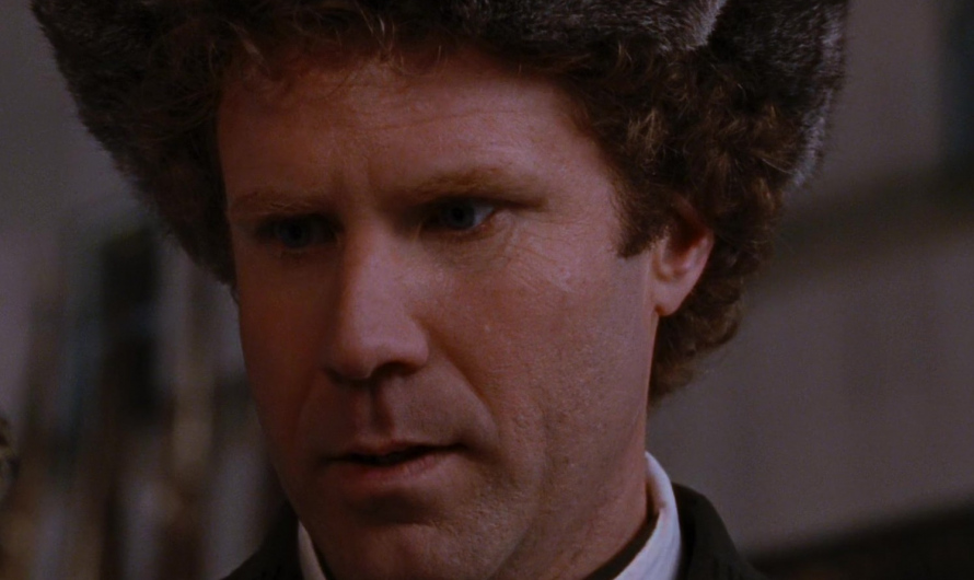Fur Hat of Will Ferrell as Buddy Hobbs