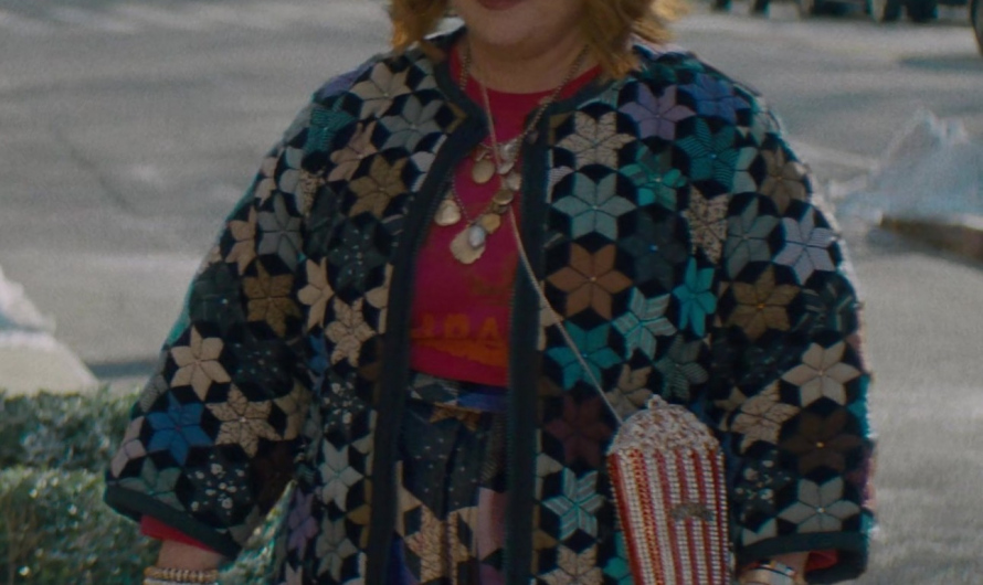 Crystal Popcorn Clutch Bag of Melissa McCarthy as Flora