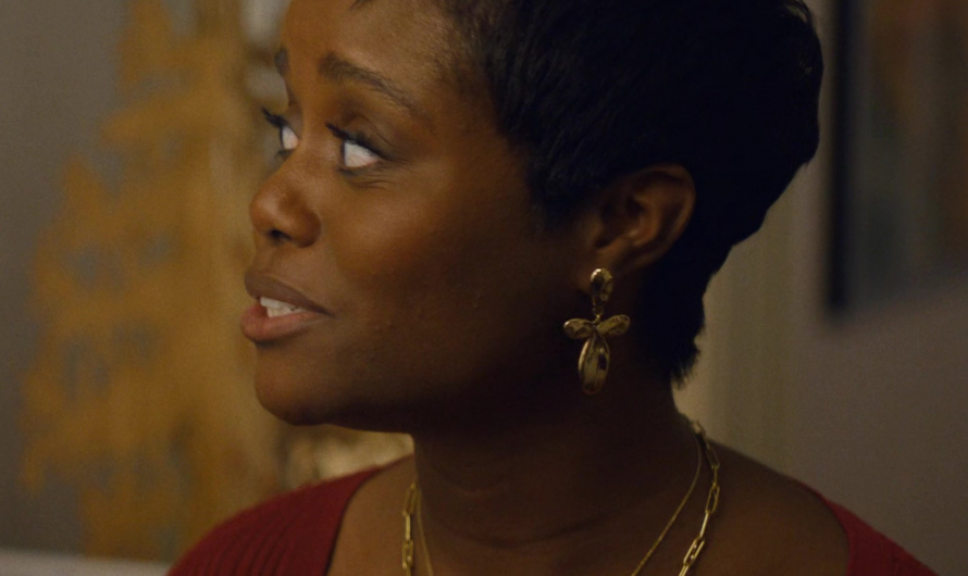 Gold Plated Pewter Earrings of Denée Benton as Julie