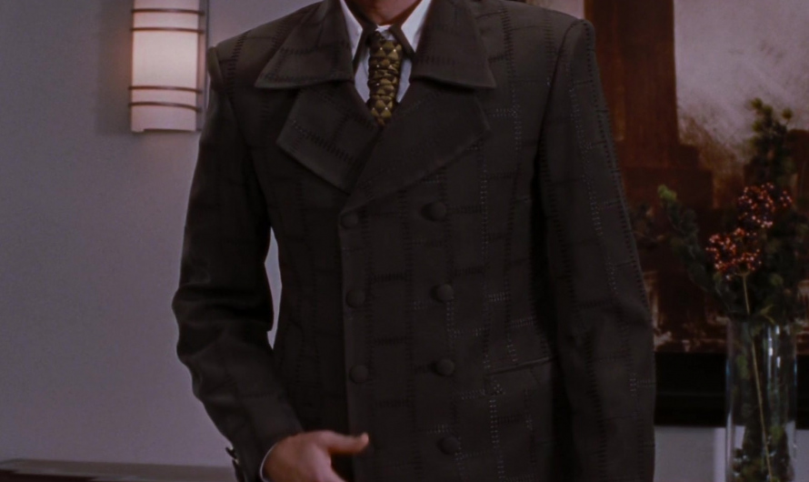 Double-Breasted Coat Jacket of Will Ferrell as Buddy Hobbs